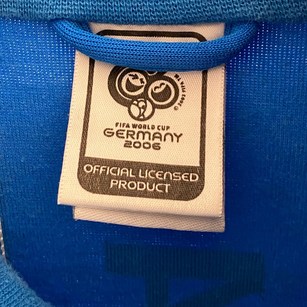 ADIDAS 2006 FIFA World Cup Italia Jacket M - Picture 5 of 7